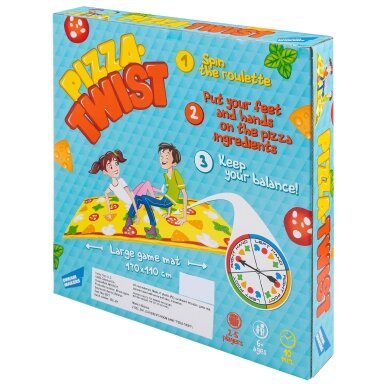 Žaidimas visai šeimai  Pizza Twist