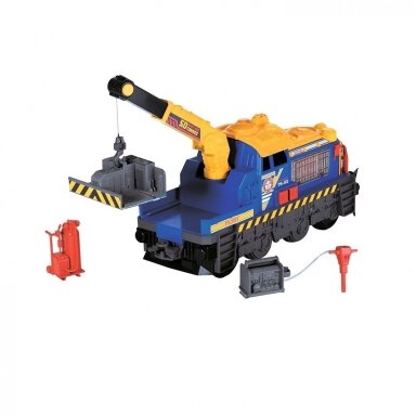 Žaislas lokomotyvas DICKIE toys, 33 cm (pažeista pakuotė) Žaislas lokomotyvas DICKIE toys, 33 cm (pažeista pakuotė)