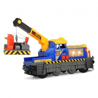 Žaislas lokomotyvas DICKIE toys, 33 cm (pažeista pakuotė) Žaislas lokomotyvas DICKIE toys, 33 cm (pažeista pakuotė)