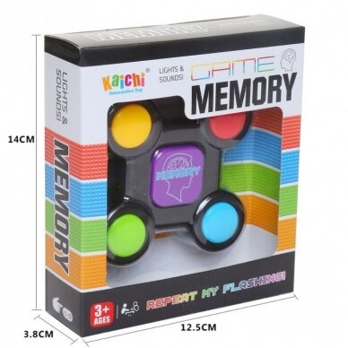 Kaichi žaidimas  Memory game 10cm 2