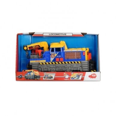 Žaislas lokomotyvas DICKIE toys, 33 cm 4